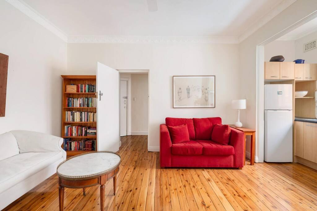 Apartment Bondi Book Nook - Cozy And Quiet