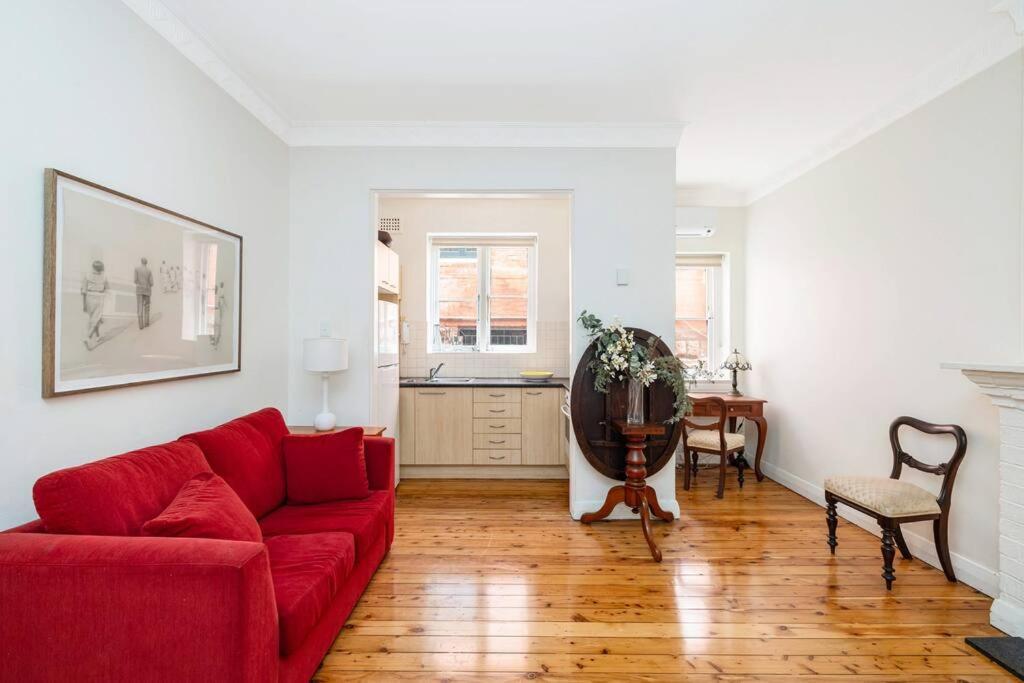 Apartment Bondi Book Nook - Cozy And Quiet